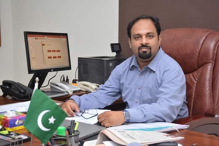 Dr. Intesab Hussain Sadhayo